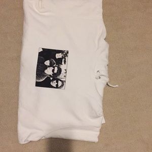 Supreme velvet Underground hooded sweat M